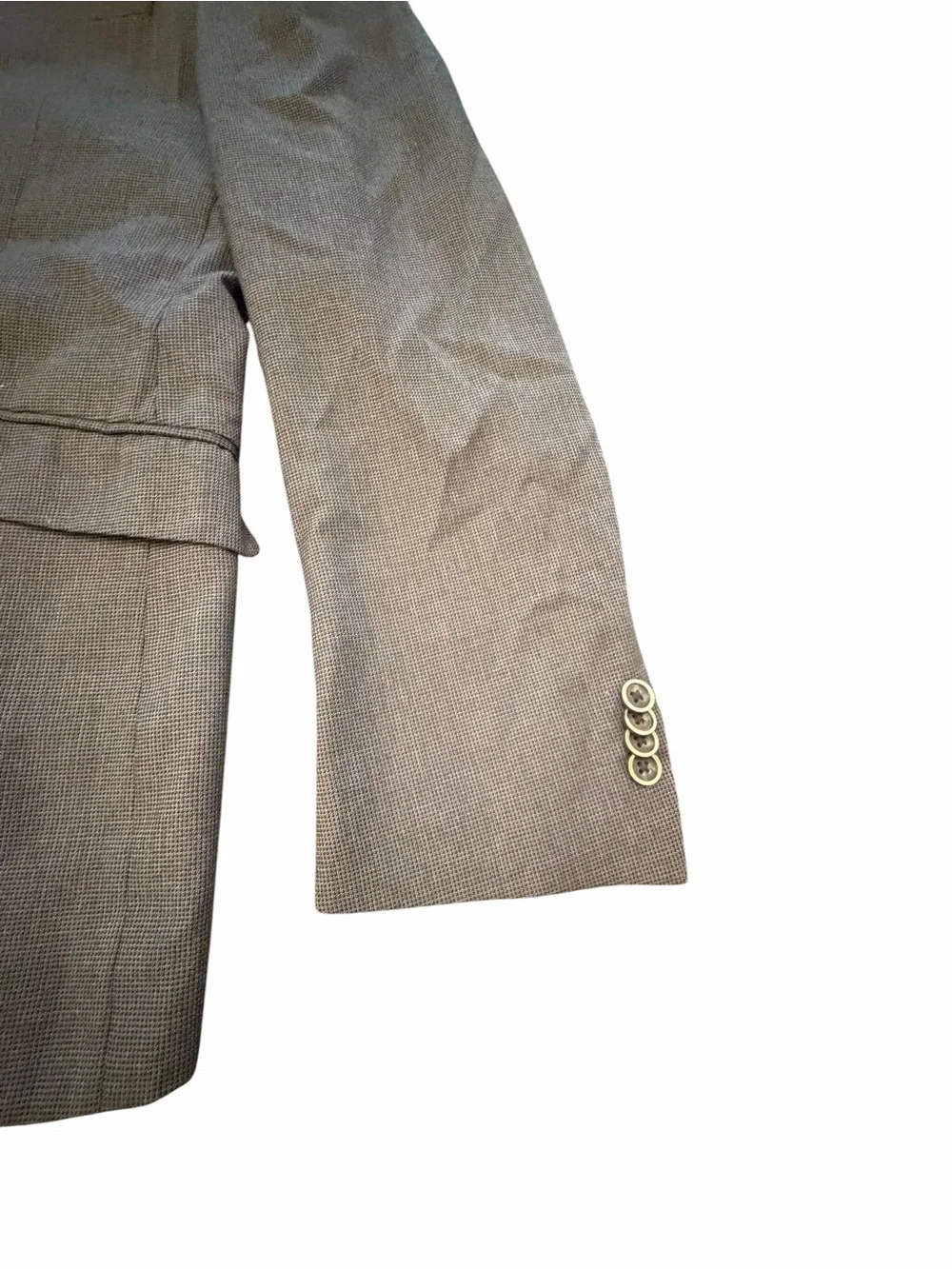 Kenneth Cole Reaction Gray Blazer 38R Suit Jacket Professional Formal Classic